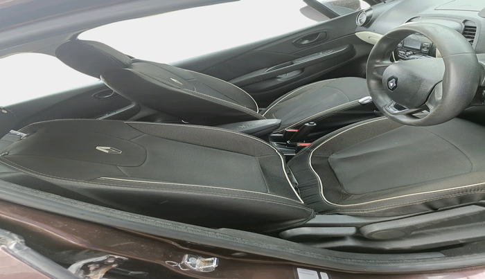 2018 Renault Captur RXE PETROL, Petrol, Manual, 54,703 km, interior