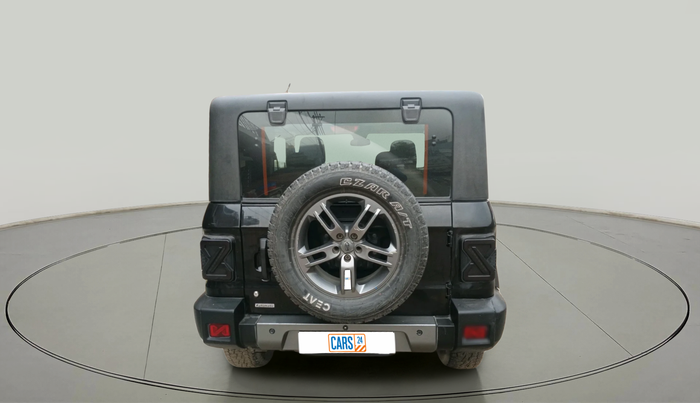 2021 Mahindra Thar LX PETROL HT 4WD AT, Petrol, Automatic, 78,113 km, exterior