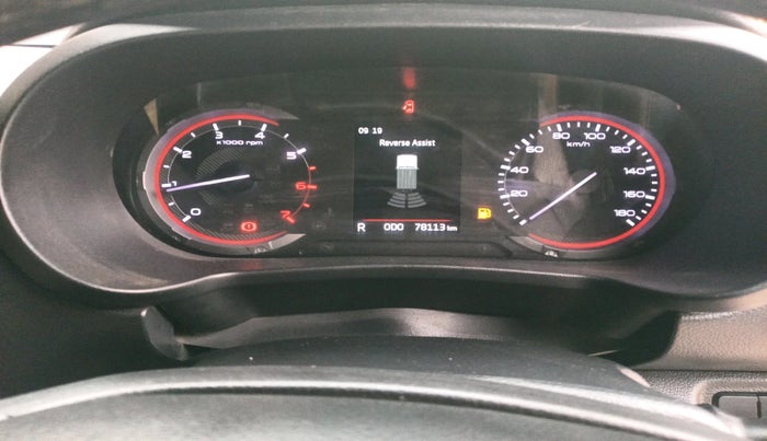 2021 Mahindra Thar LX PETROL HT 4WD AT, Petrol, Automatic, 78,113 km, interior