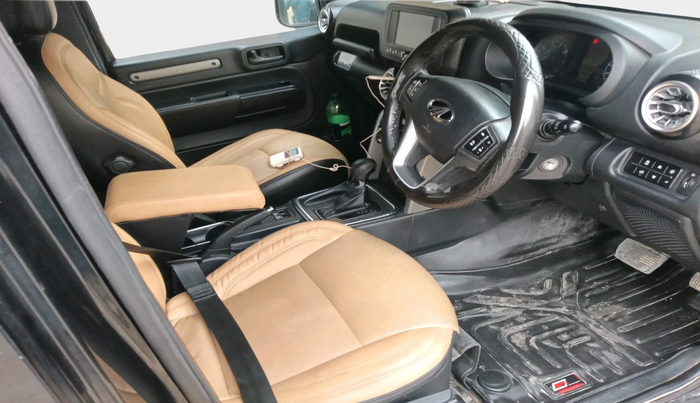 2021 Mahindra Thar LX PETROL HT 4WD AT, Petrol, Automatic, 78,113 km, interior