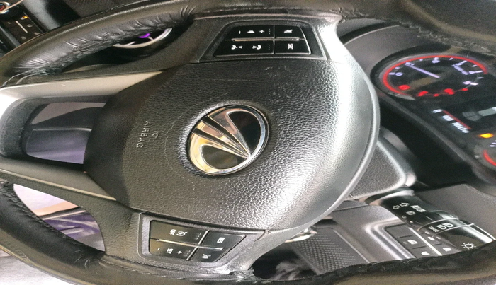 2021 Mahindra Thar LX PETROL HT 4WD AT, Petrol, Automatic, 78,113 km, interior