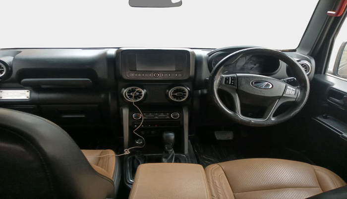 2021 Mahindra Thar LX PETROL HT 4WD AT, Petrol, Automatic, 78,113 km, interior