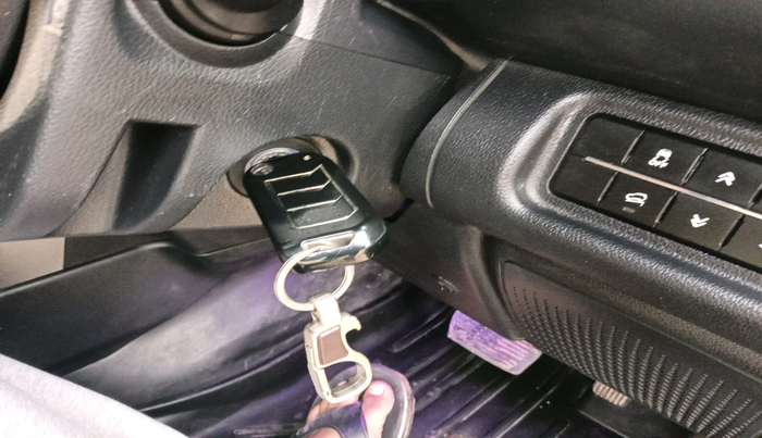 2021 Mahindra Thar LX PETROL HT 4WD AT, Petrol, Automatic, 78,113 km, interior