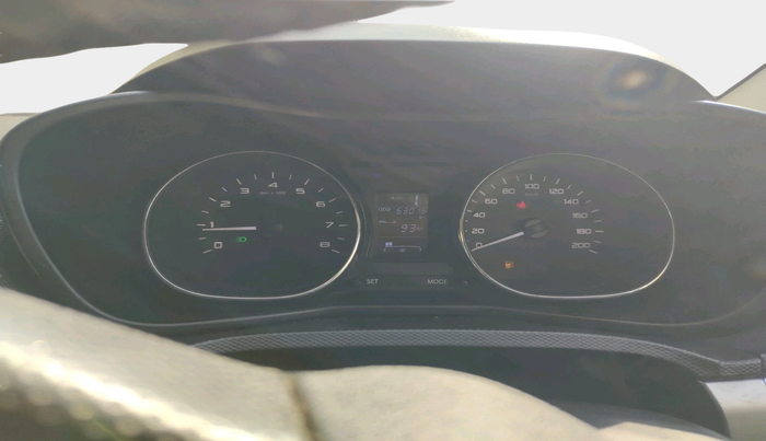 2019 Tata NEXON XZA PLUS PETROL DUAL TONE, Petrol, Automatic, 63,016 km, interior