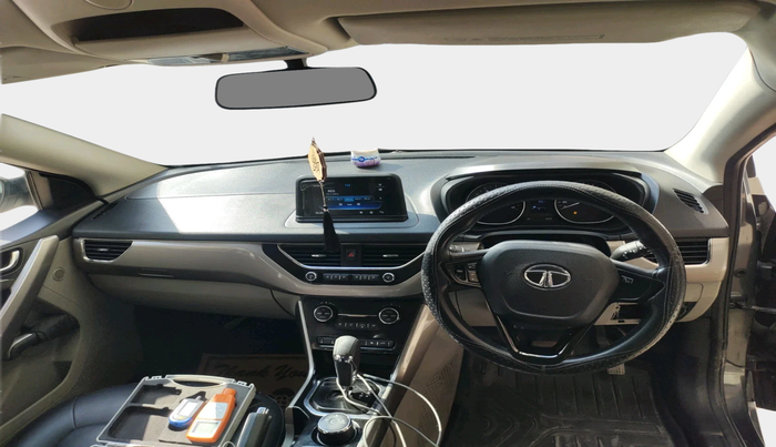 2019 Tata NEXON XZA PLUS PETROL DUAL TONE, Petrol, Automatic, 63,016 km, interior