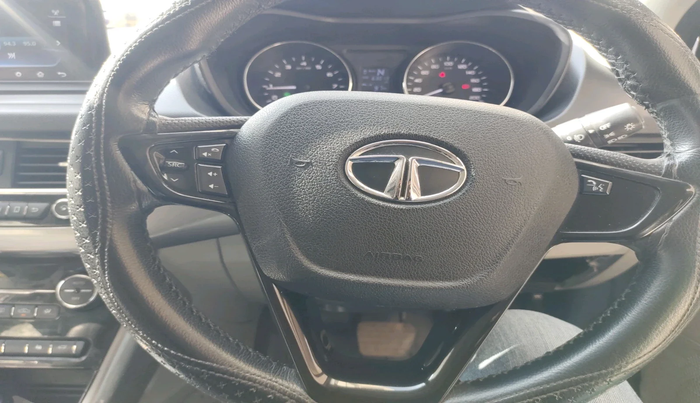 2019 Tata NEXON XZA PLUS PETROL DUAL TONE, Petrol, Automatic, 63,016 km, interior