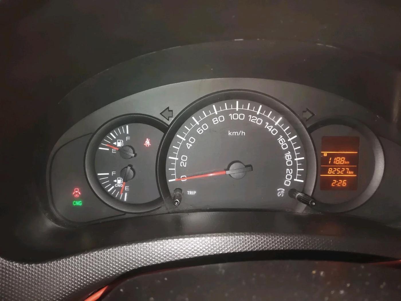 2021 Maruti Swift Dzire TOUR S-CNG, Petrol, Manual, 82,527 km, interior