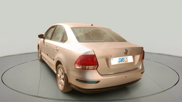 2011 Volkswagen Vento HIGHLINE PETROL AT, Petrol, Automatic, 1,23,638 km, exterior