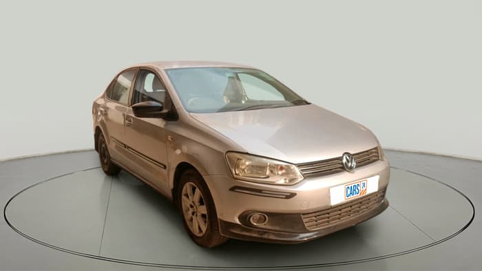 2011 Volkswagen Vento HIGHLINE PETROL AT, Petrol, Automatic, 1,23,638 km, exterior