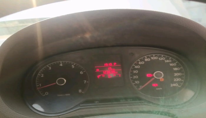 2011 Volkswagen Vento HIGHLINE PETROL AT, Petrol, Automatic, 1,23,638 km, interior