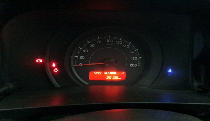 2019 Maruti Swift LXI, Petrol, Manual, 25,000 km, interior