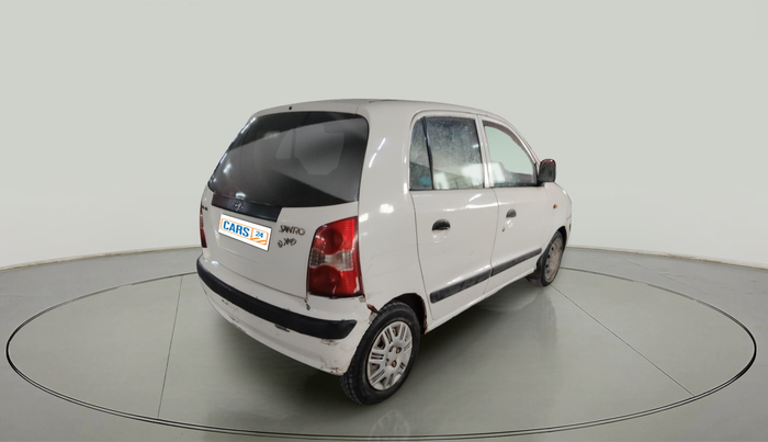 2012 Hyundai Santro Xing GL, Petrol, Manual, 98,460 km, exterior