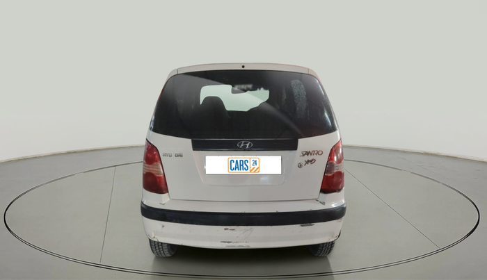 2012 Hyundai Santro Xing GL, Petrol, Manual, 98,460 km, exterior