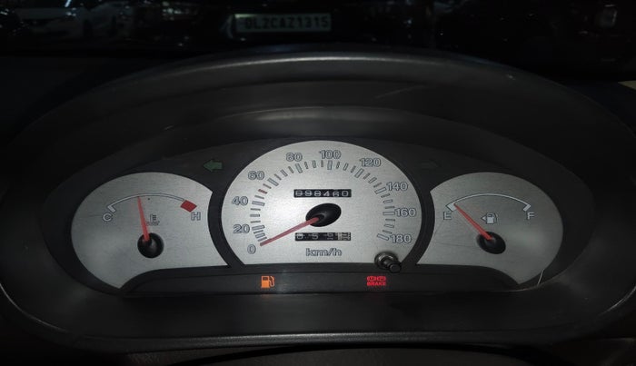 2012 Hyundai Santro Xing GL, Petrol, Manual, 98,460 km, interior