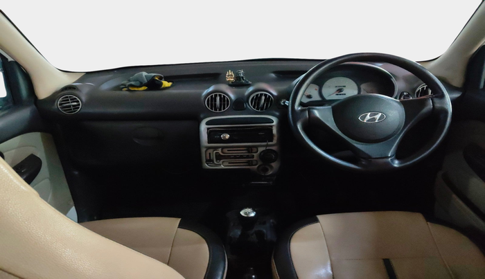 2012 Hyundai Santro Xing GL, Petrol, Manual, 98,460 km, interior