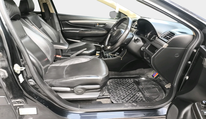 2017 Maruti Ciaz S 1.4 MT PETROL, Petrol, Manual, 77,825 km, interior