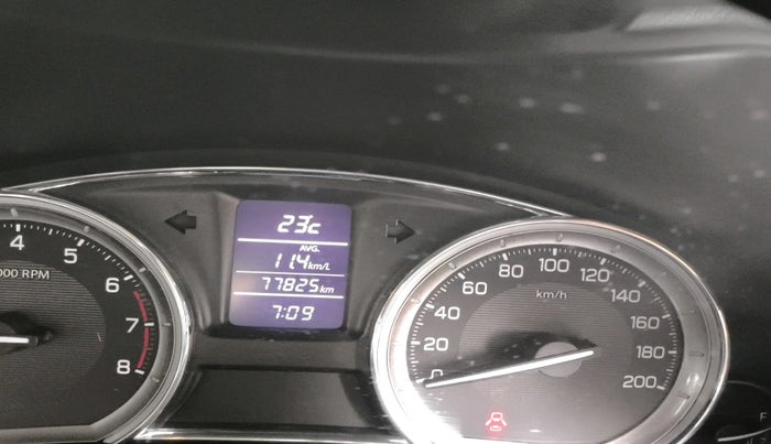 2017 Maruti Ciaz S 1.4 MT PETROL, Petrol, Manual, 77,825 km, interior