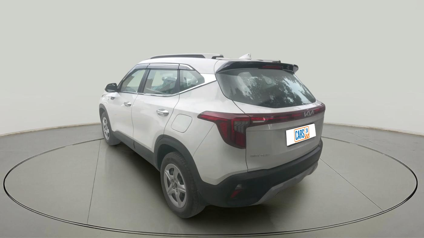 2024 KIA SELTOS HTE 1.5 Diesel MT, Diesel, Manual, 20,500 km, exterior