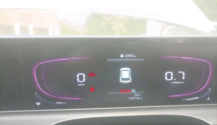 2024 KIA SELTOS HTE 1.5 Diesel MT, Diesel, Manual, 20,500 km, interior