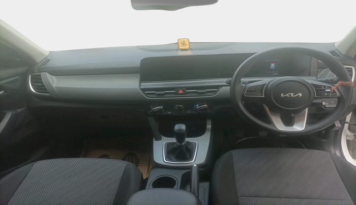 2024 KIA SELTOS HTE 1.5 Diesel MT, Diesel, Manual, 20,500 km, interior