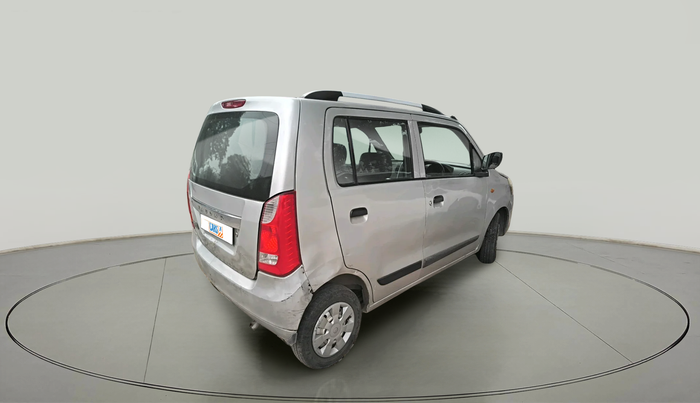 2010 Maruti Wagon R 1.0 LXI, Petrol, Manual, 1,83,164 km, exterior