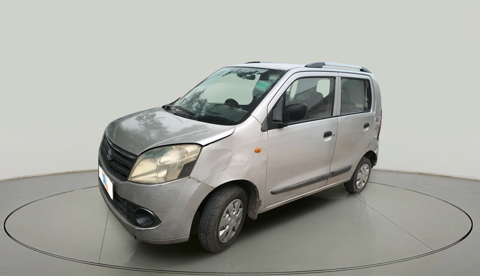 2010 Maruti Wagon R 1.0 LXI, Petrol, Manual, 1,83,164 km, exterior