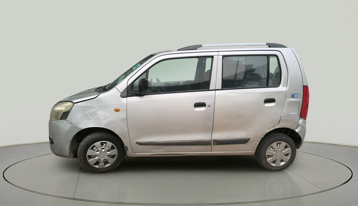 2010 Maruti Wagon R 1.0 LXI, Petrol, Manual, 1,83,164 km, exterior