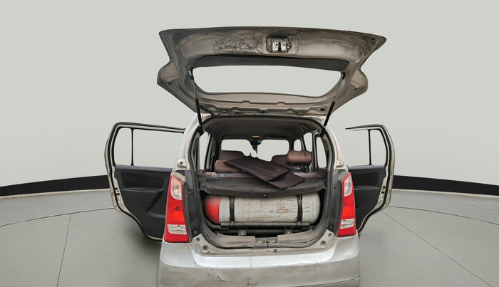 2010 Maruti Wagon R 1.0 LXI, Petrol, Manual, 1,83,164 km, exterior