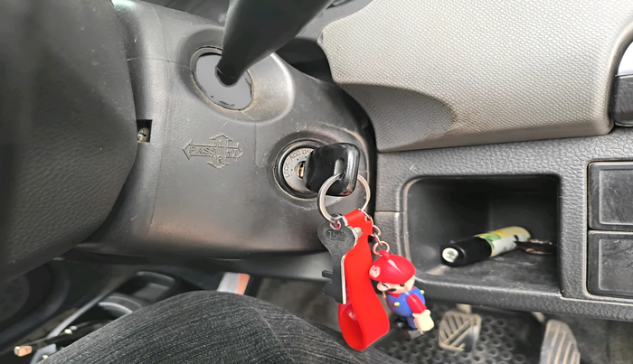 2010 Maruti Wagon R 1.0 LXI, Petrol, Manual, 1,83,164 km, interior