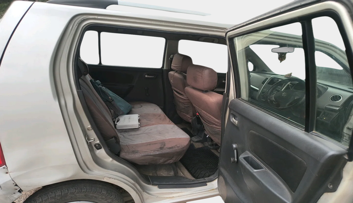 2010 Maruti Wagon R 1.0 LXI, Petrol, Manual, 1,83,164 km, interior