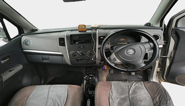 2010 Maruti Wagon R 1.0 LXI, Petrol, Manual, 1,83,164 km, interior