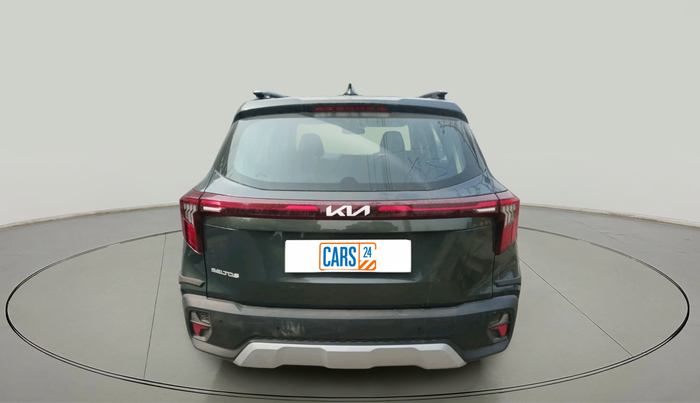 2024 KIA SELTOS  HTK 1.5 PETROL MT, Petrol, Manual, 10,701 km, exterior