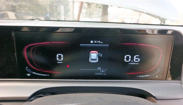 2024 KIA SELTOS  HTK 1.5 PETROL MT, Petrol, Manual, 10,701 km, interior