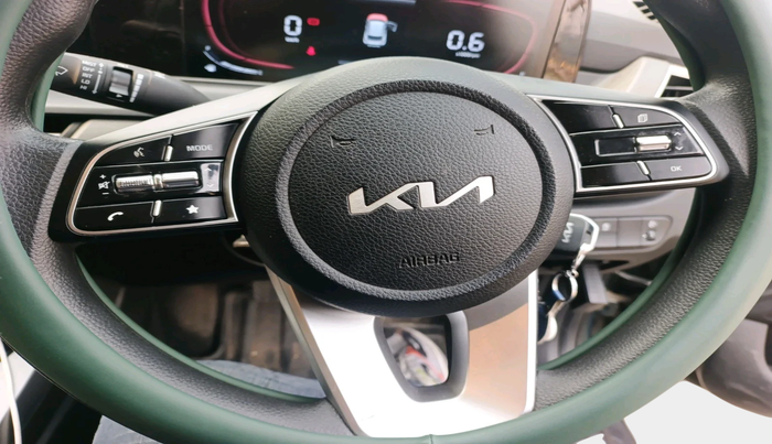 2024 KIA SELTOS  HTK 1.5 PETROL MT, Petrol, Manual, 10,701 km, interior