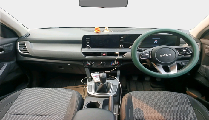 2024 KIA SELTOS  HTK 1.5 PETROL MT, Petrol, Manual, 10,701 km, interior