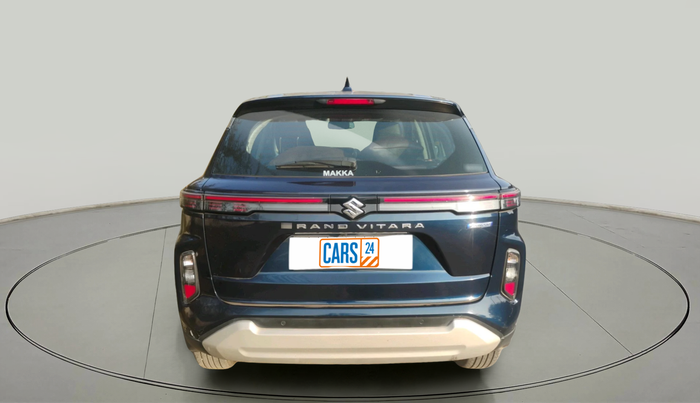 2023 Maruti Grand Vitara ZETA SMART HYBRID, Petrol, Manual, 44,244 km, exterior