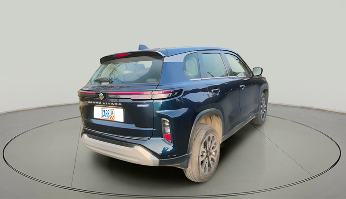 2023 Maruti Grand Vitara ZETA SMART HYBRID, Petrol, Manual, 44,244 km, exterior