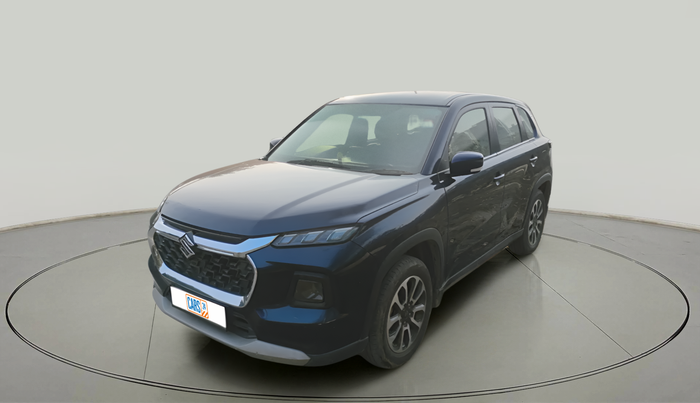 2023 Maruti Grand Vitara ZETA SMART HYBRID, Petrol, Manual, 44,244 km, exterior