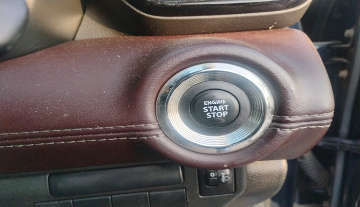 2023 Maruti Grand Vitara ZETA SMART HYBRID, Petrol, Manual, 44,244 km, interior