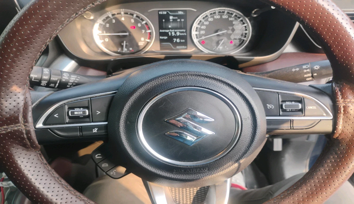 2023 Maruti Grand Vitara ZETA SMART HYBRID, Petrol, Manual, 44,244 km, interior