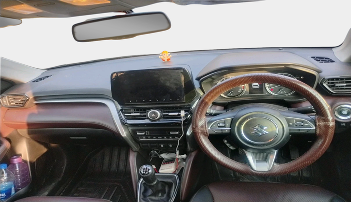 2023 Maruti Grand Vitara ZETA SMART HYBRID, Petrol, Manual, 44,244 km, interior