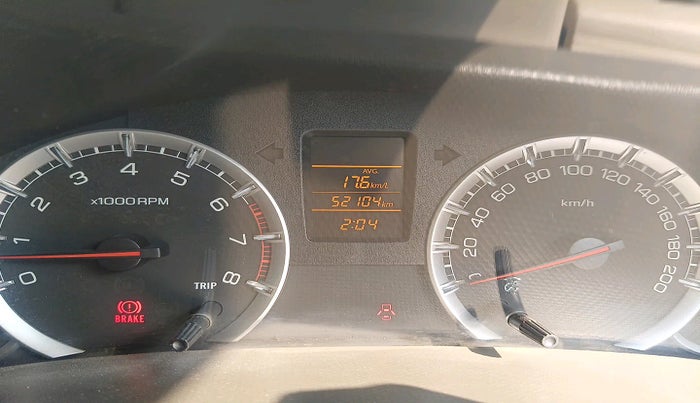 2014 Maruti Ertiga VXI, Petrol, Manual, 52,104 km, interior