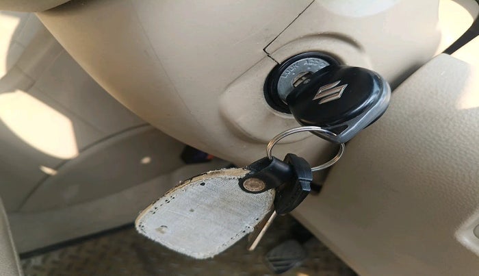 2014 Maruti Ertiga VXI, Petrol, Manual, 52,104 km, interior