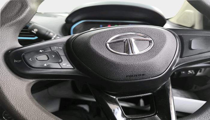 2021 Tata TIGOR EV XZ PLUS, Electric, Automatic, 48,083 km, interior