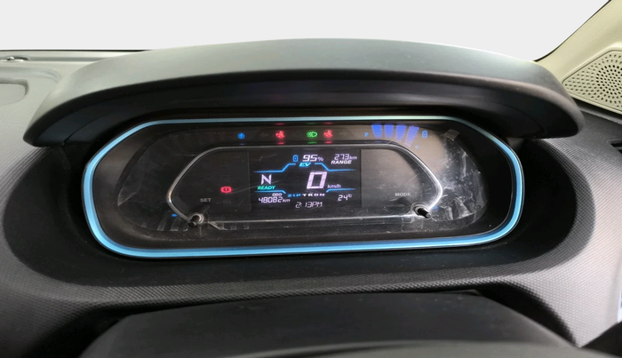 2021 Tata TIGOR EV XZ PLUS, Electric, Automatic, 48,083 km, interior