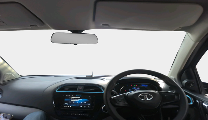 2021 Tata TIGOR EV XZ PLUS, Electric, Automatic, 48,083 km, interior