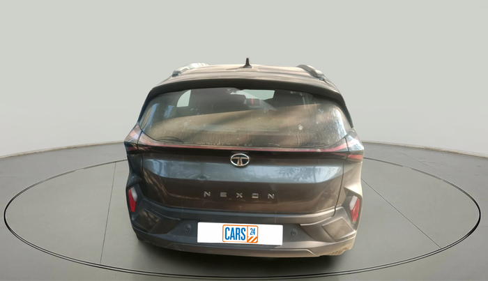 2023 Tata NEXON FEARLESS + S P MT, Petrol, Manual, 24,596 km, exterior