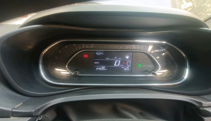 2023 Tata NEXON FEARLESS + S P MT, Petrol, Manual, 24,596 km, interior