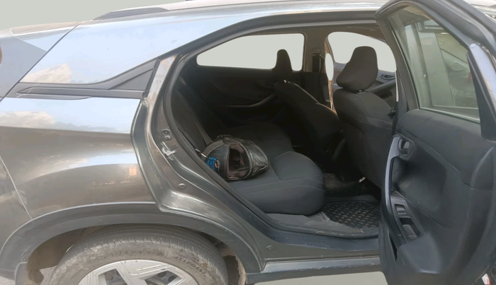 2023 Tata NEXON FEARLESS + S P MT, Petrol, Manual, 24,596 km, interior