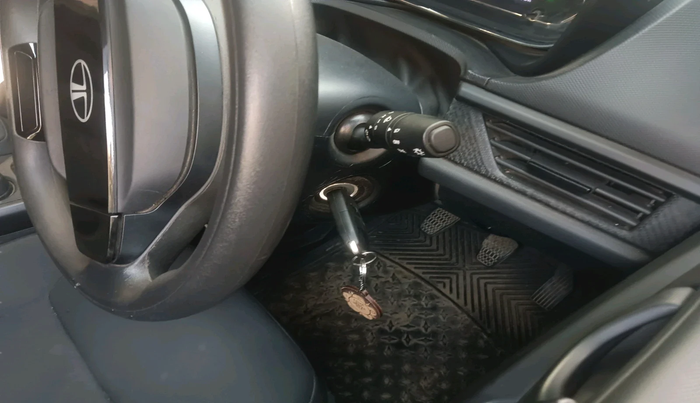 2023 Tata NEXON FEARLESS + S P MT, Petrol, Manual, 24,596 km, interior